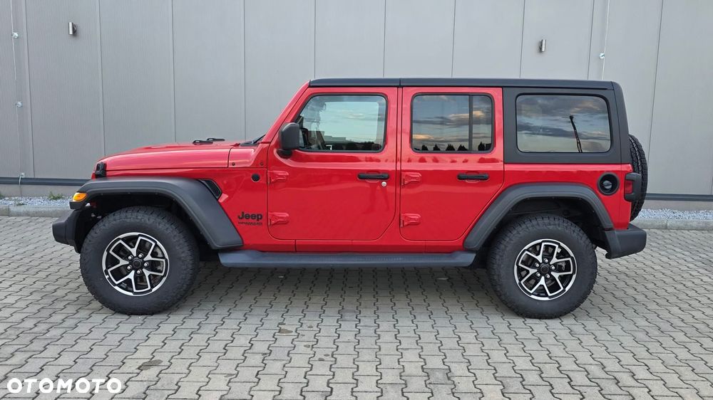 Jeep Wrangler Unlimited GME 2.0 Turbo Sport - 5