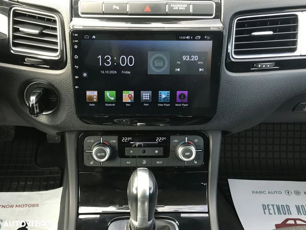 Volkswagen Touareg 3.0 V6 TDI SCR Blue Motion DPF Automatik - 7