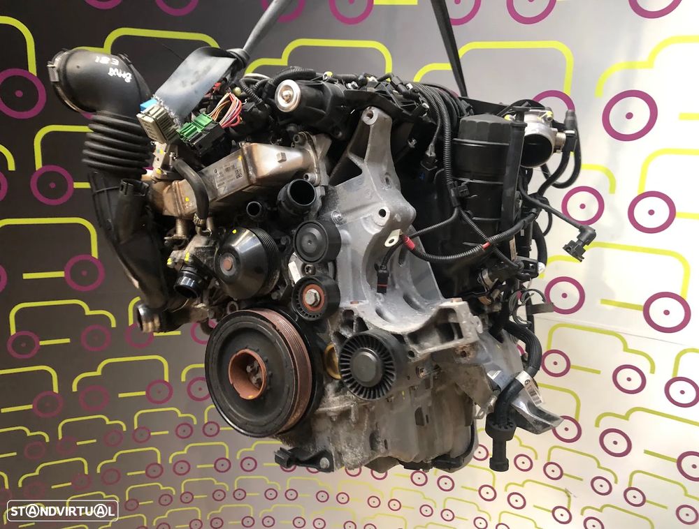 Motor BMW Serie 1 2.0 D 122 Cv de 2008 - Ref. N47D20C  -  NO. 20304 - 1