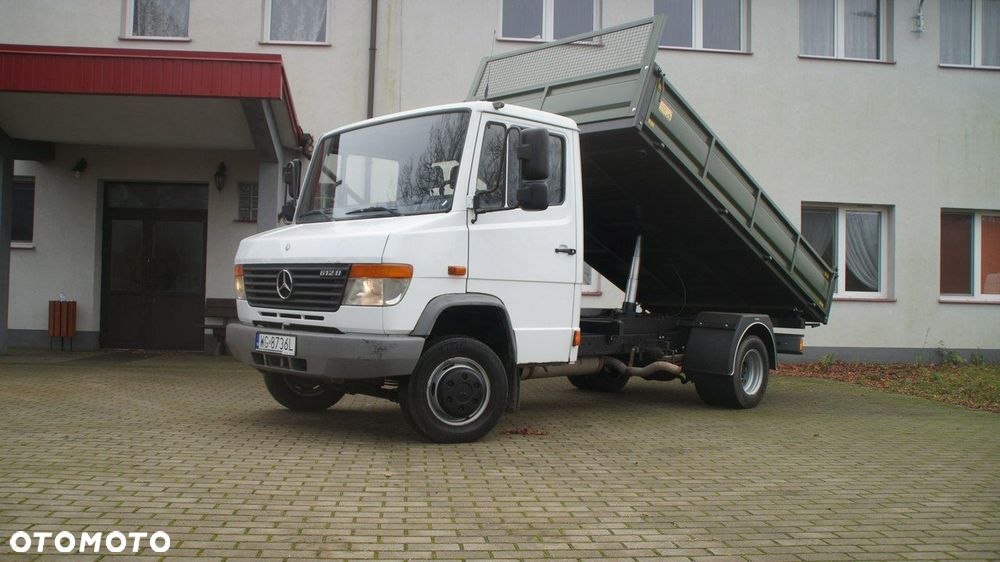 Mercedes-Benz Vario 612 2.9 122KM 5-cylindrów * DMC 3.5T * KAT.B * WZMOCNIONA WERSJA * NOWY KIPPER 3-STRONNY 3.8M * WYWROT* WYWROTKA * IMPORT - 12