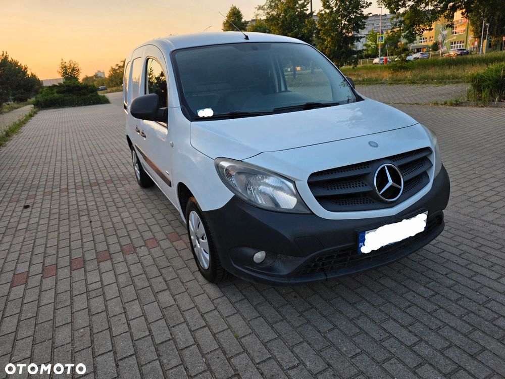 Mercedes-Benz Citan 109 CDI, 1,5 D, 90KM, FV23%, salon PL, I-wsza rej: maj 2018 - 3