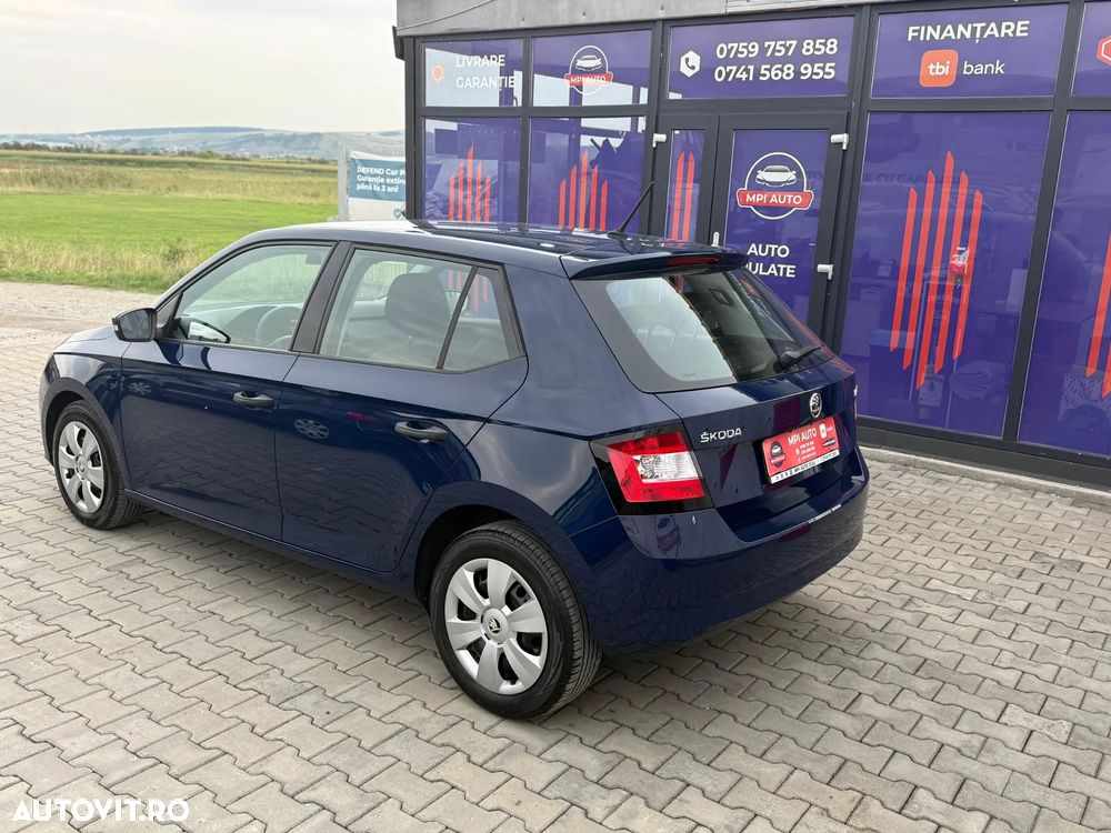 Skoda Fabia 1.4 TDI Style - 5