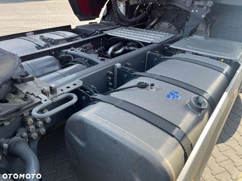Scania S 460 A4x2NA 4 poduszki tył Solary Klimatyzacja - 13