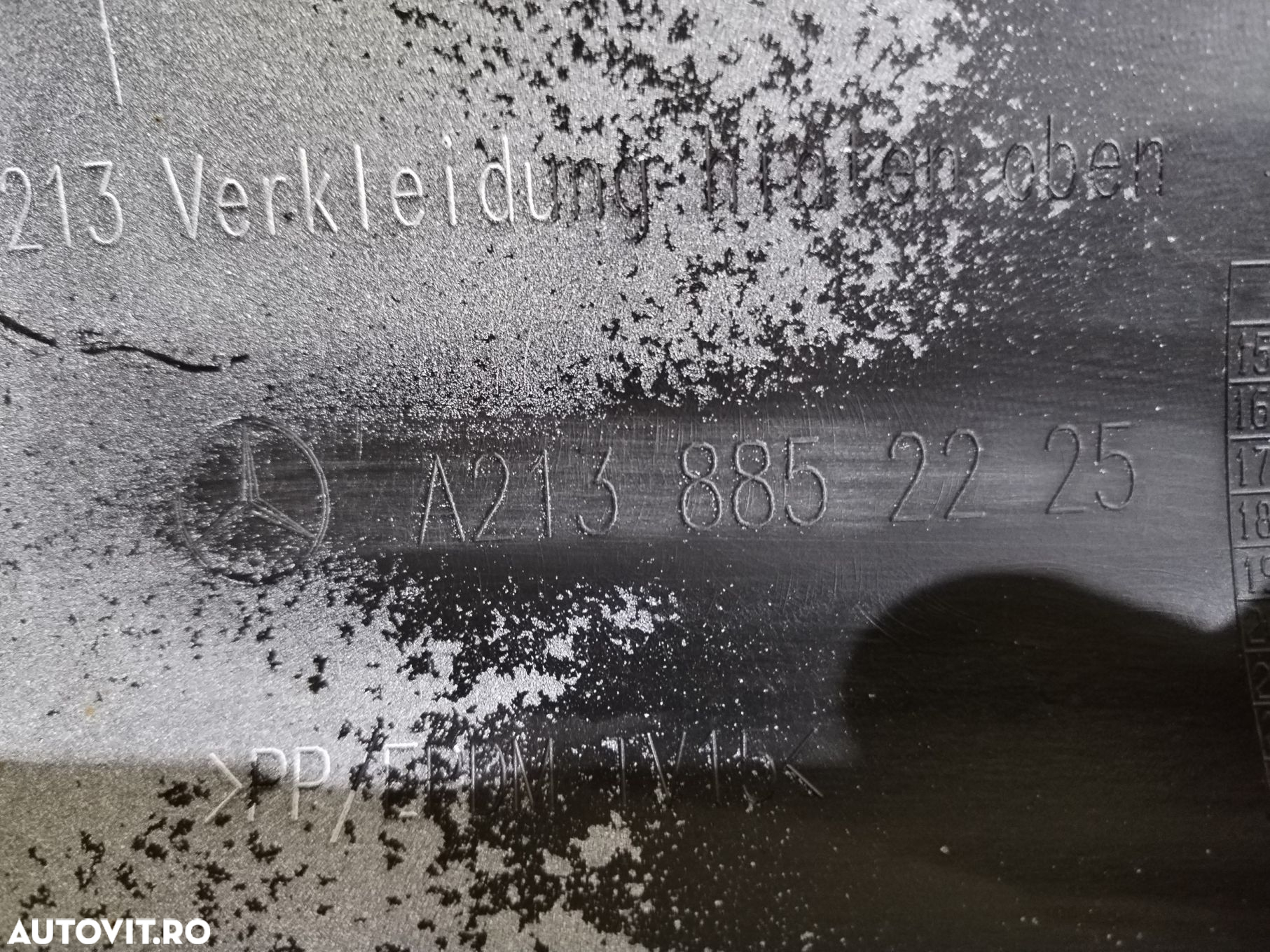 Bara spate Mercedes E-Class W213 , Kombi, Break, W213, cod de origine OE A2138852225, 2016, 2017, 2018, 2019, 2020 . - 9