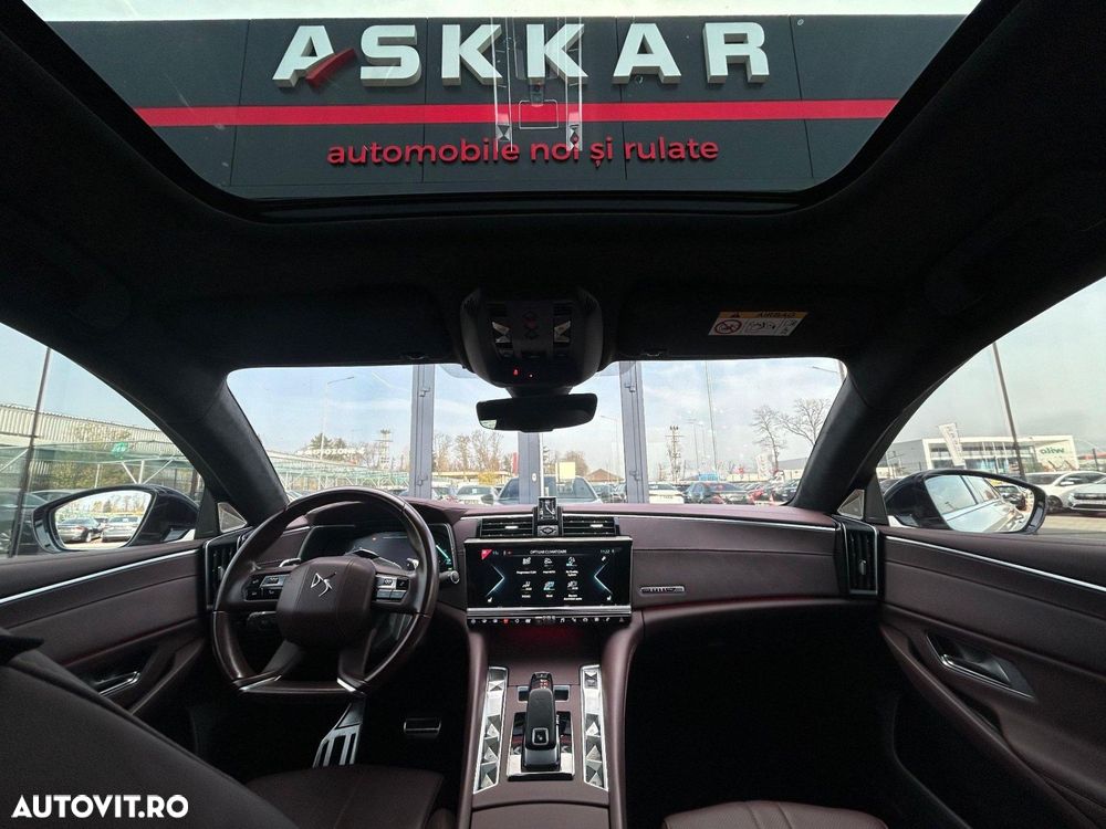 DS Automobiles DS 9 1.6 PHeV EAT8 Rivoli + - 13