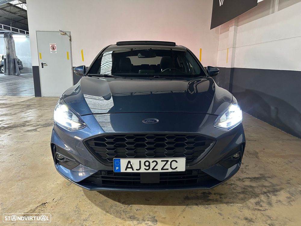 Ford Focus 1.0 EcoBoost MHEV ST-Line X Aut. - 3
