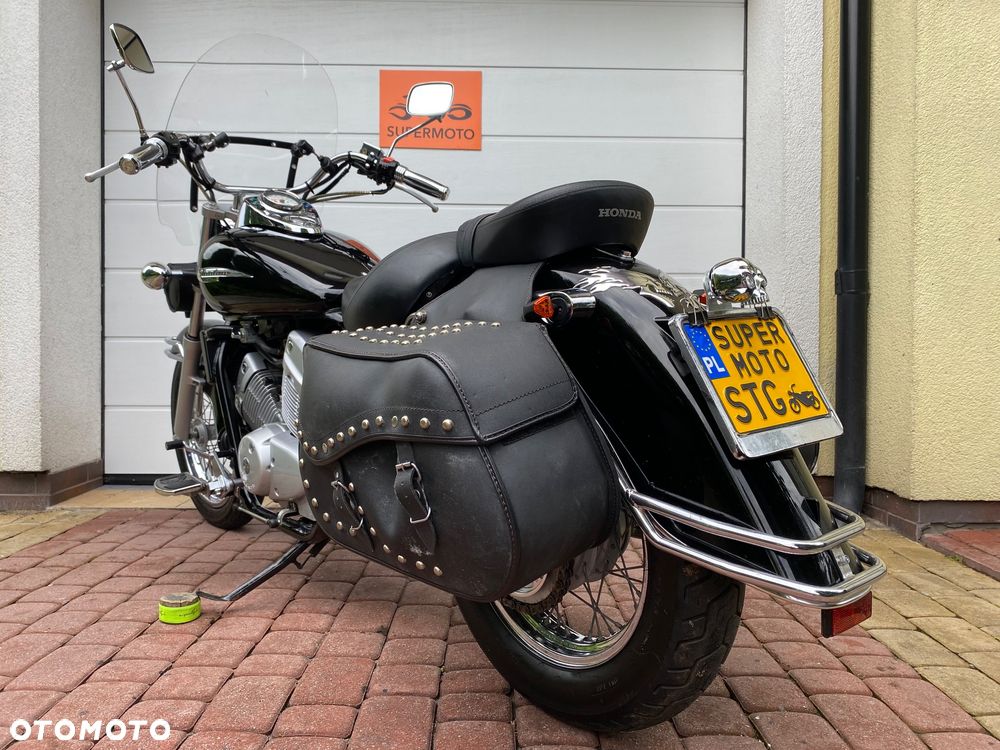 Honda Shadow - 5