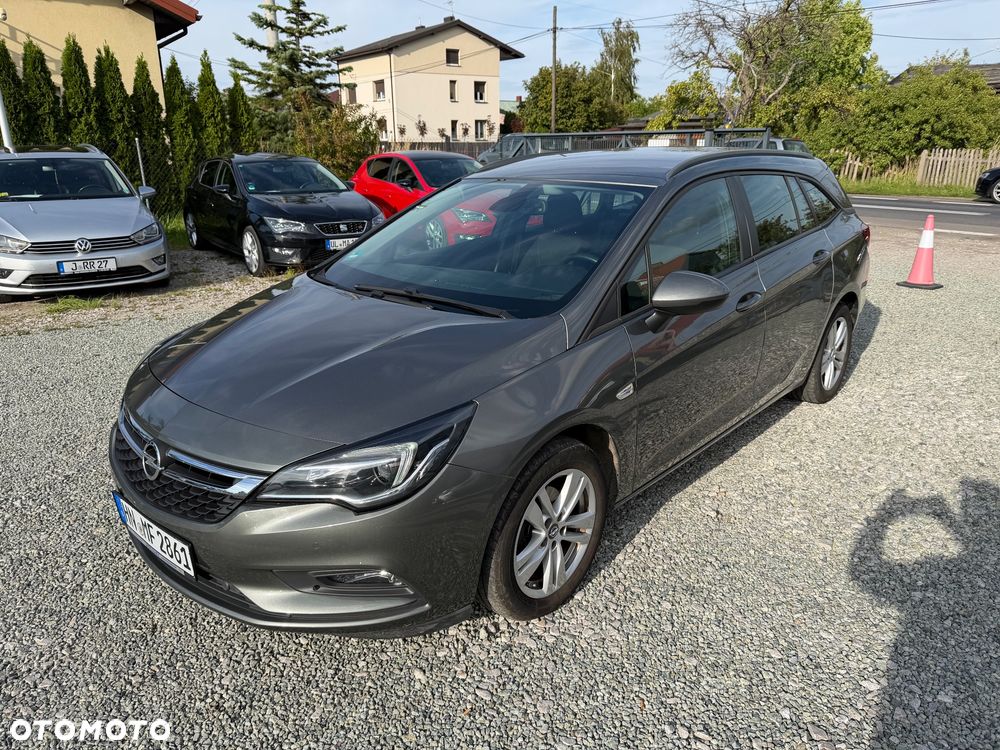 Opel Astra 1.4 Turbo Edition - 14