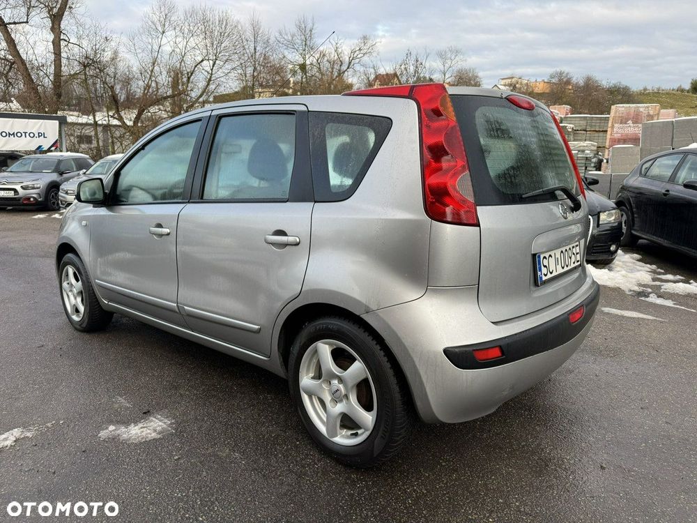 Nissan Note 1.4 Visia - 8