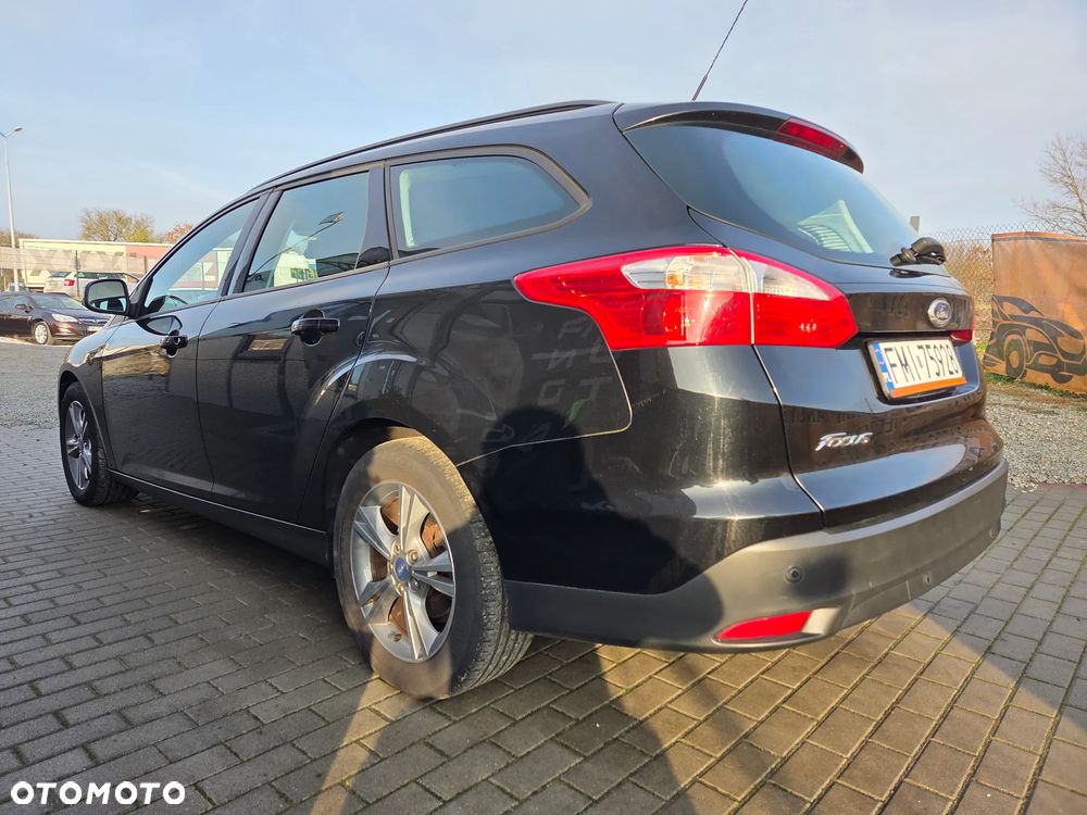 Ford Focus 1.6 TDCi DPF Start-Stopp-System Champions Edition - 10