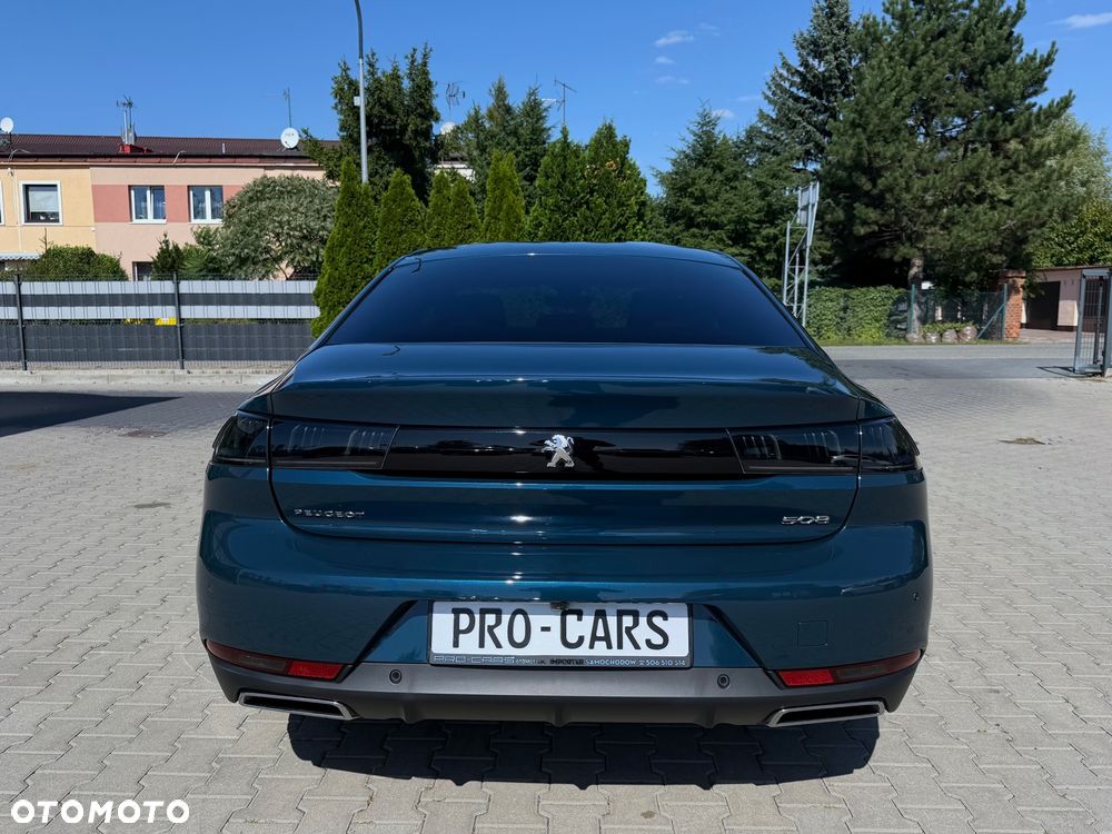 Peugeot 508 BlueHDi 130 EAT8 GT - 13