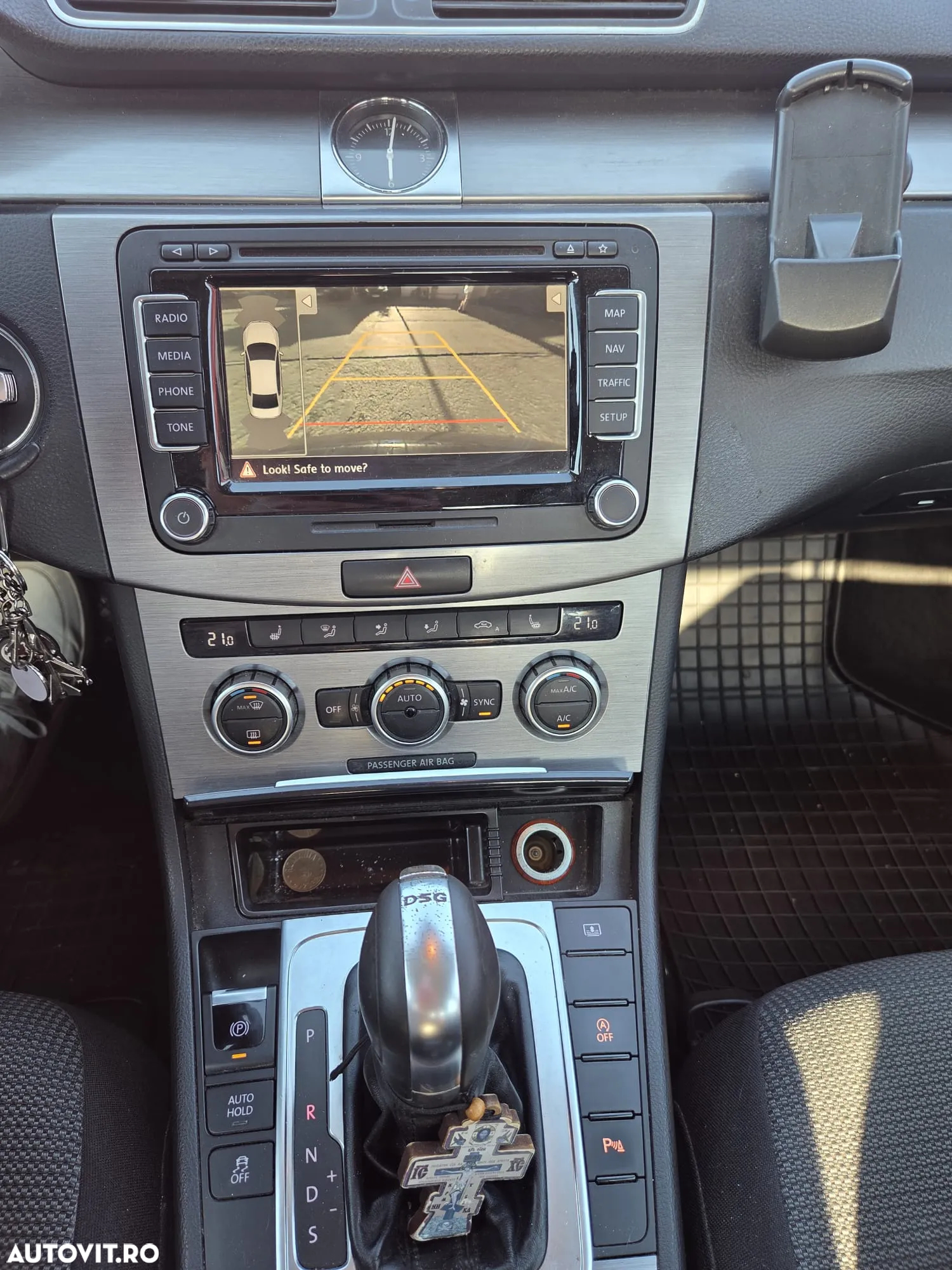 Volkswagen Passat Variant 2.0 Blue TDI DSG SCR Comfortline - 7