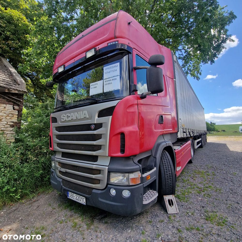 Scania R420 - 3