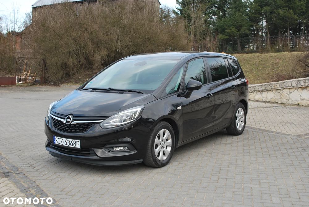 Opel Zafira 1.4 Turbo Automatik Edition - 2