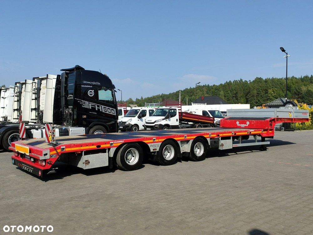 EMTECH Ład-33.3 tony 3osie Tylna oś skrętna Przednia Podnoszona - 17