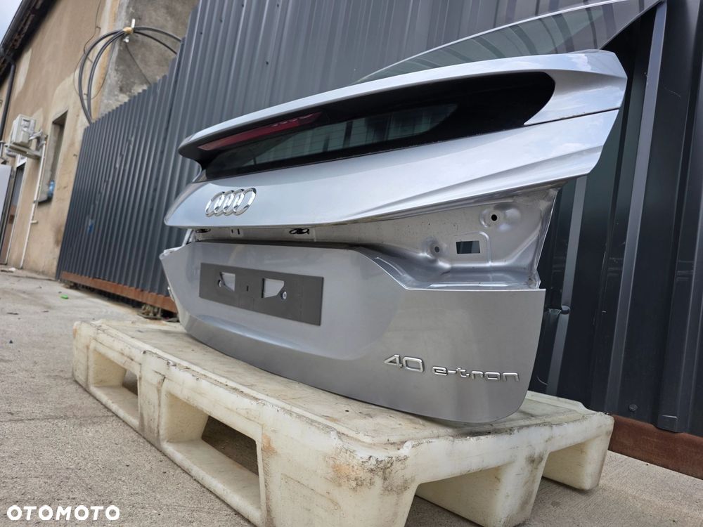 KLAPA TYLNA TYŁ AUDI Q4 E-TRON SPORTBACK LZ7G ORYGINAŁ ! - 8