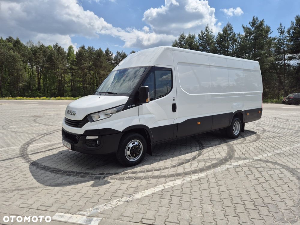 Iveco Daily 50-150 ❗Furgon Max❗ 3.0L❗ Najdłuższy ❗ Najwyższy❗ Super Stan - 3