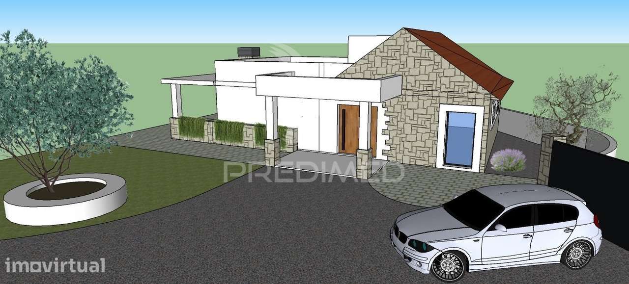 TERRENO COM PIP APROVADO PARA CONDOMÍNIO DE 4 MORADIAS - RIO MAIOR - Grande imagem: 3/8