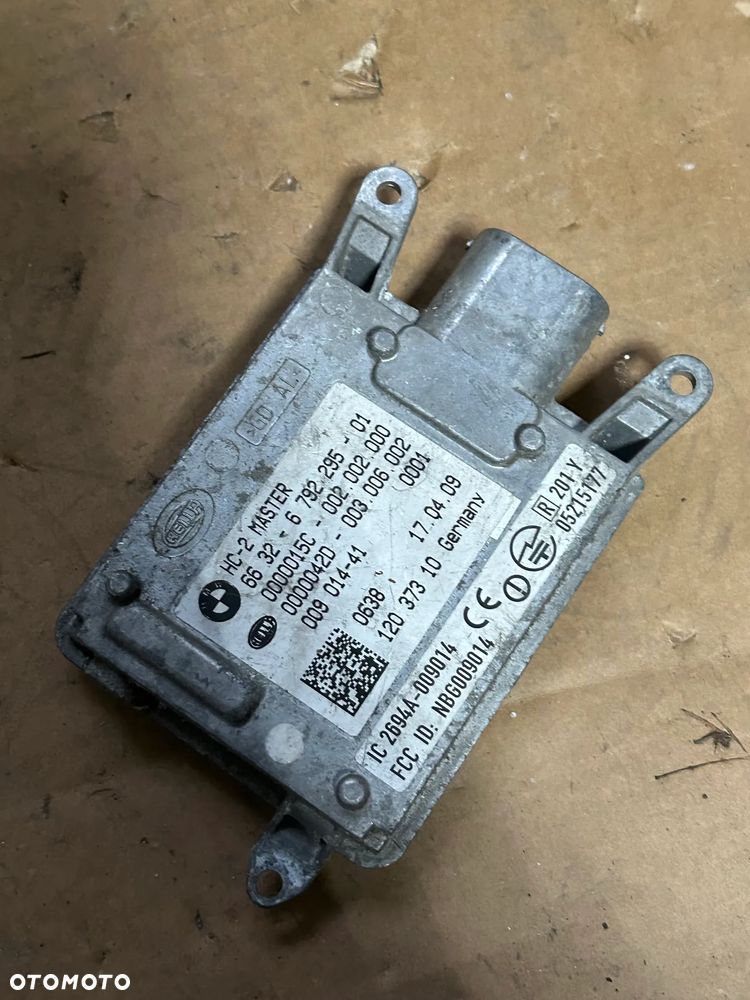 BMW 7 F01 CZUJNIK PASA RUCHU TYŁ PRAWY 6792295 - 2