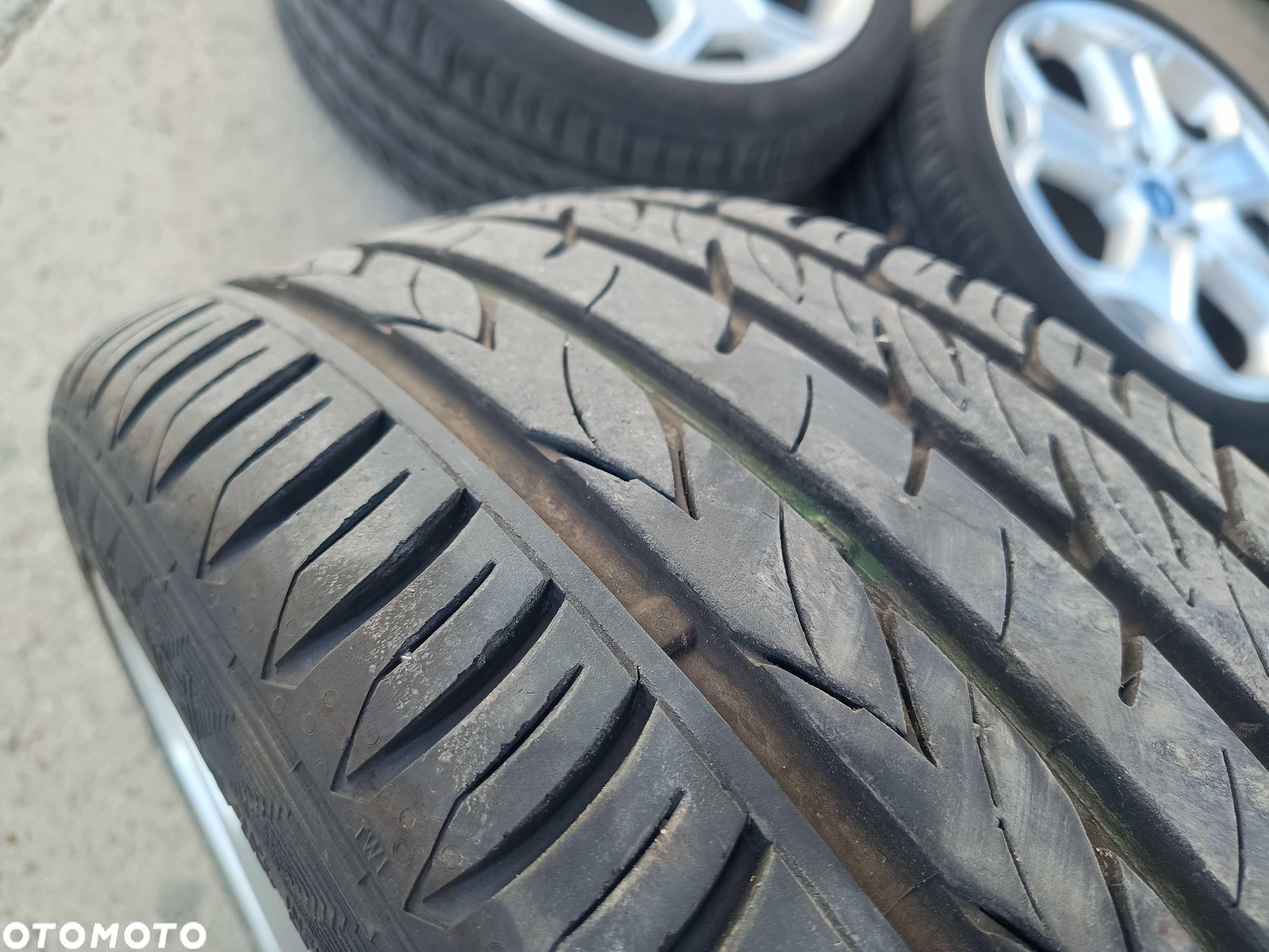 Koła Alufelgi Ford 18'' 5x108 Opony letnie 225/40R18 z 2022r - 8