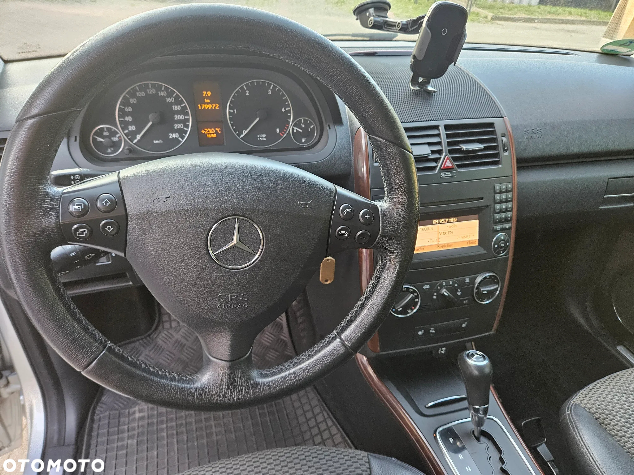 Mercedes-Benz Klasa A 180 CDI Autotronic Elegance DPF - 21