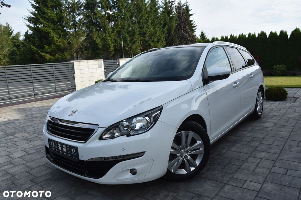 Peugeot 308 1.6 BlueHDi Allure S&S - 9