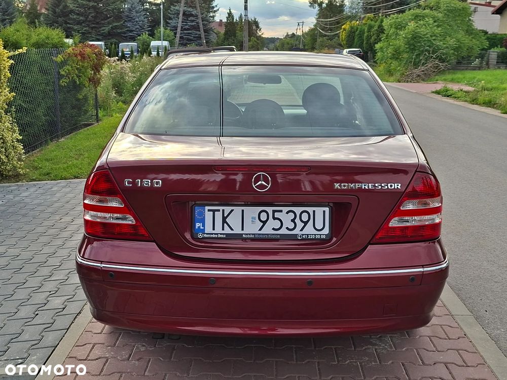 Mercedes-Benz Klasa C 180 Kompressor Automatik Elegance - 12