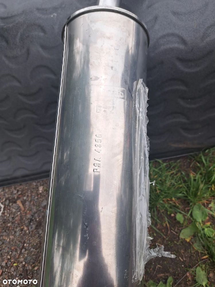 Tłumik przedni przód Citroen C3 III Opel Crossland X Peugeot 208 2008 1.2 PSA 4356 Rura wydechowa - 5