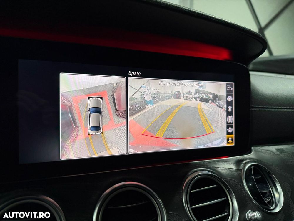 Mercedes-Benz E 220 d 4MATIC 9G-TRONIC AMG Line - 13