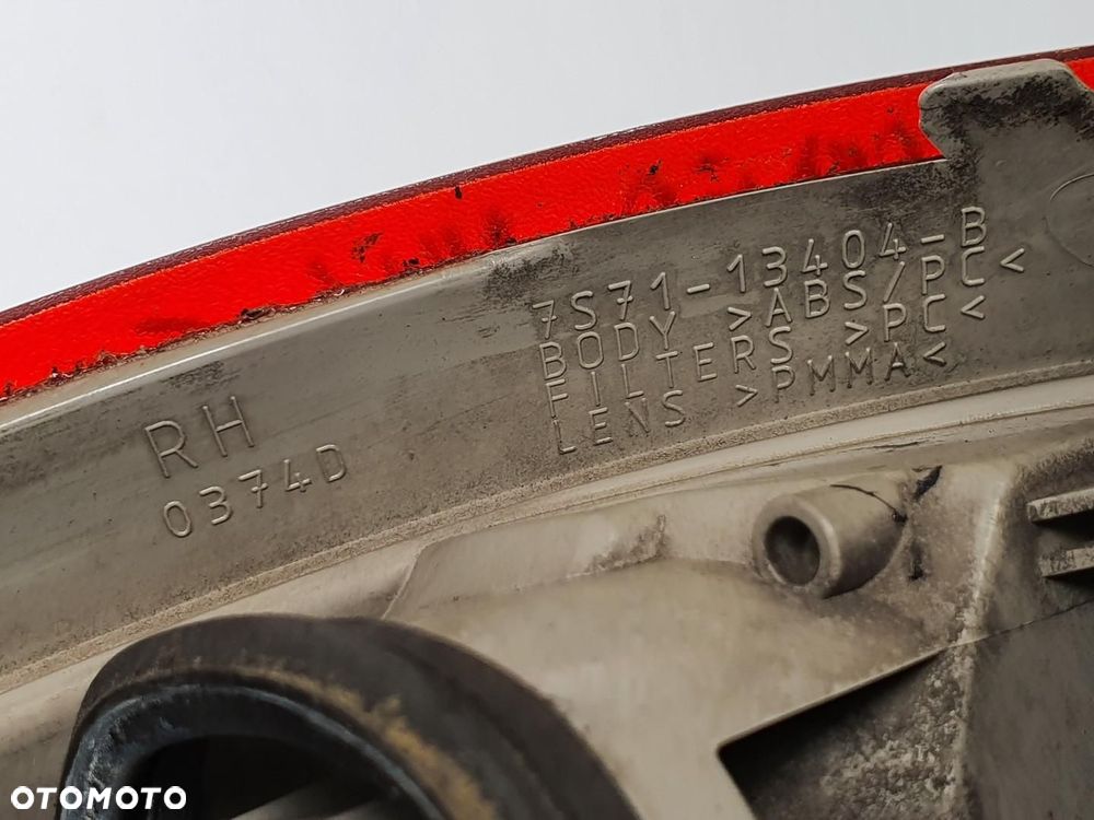 LAMPA PRAWY TYŁ TYLNA FORD MONDEO MK4 7S71-13404-B KOMBI EUROPA - 6