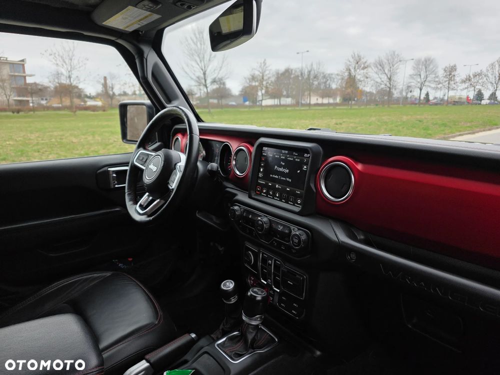 Jeep Wrangler Unlimited 3.6 Automatik Rubicon - 21