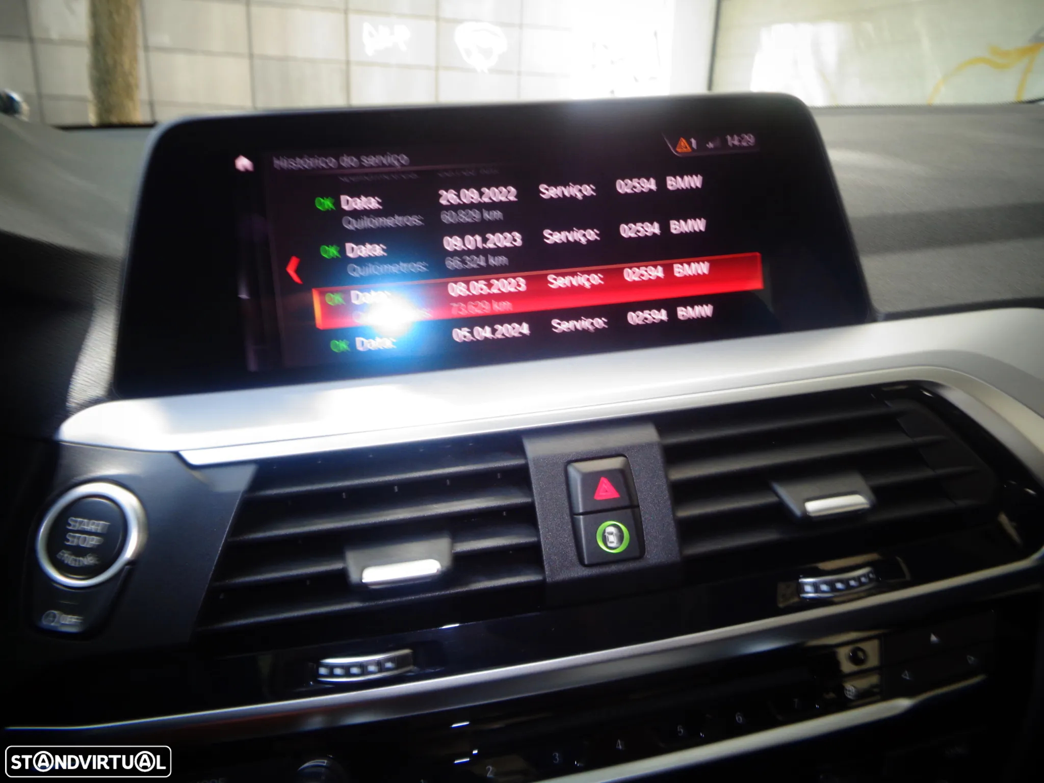 BMW X3 20 d xDrive Advantage - 31