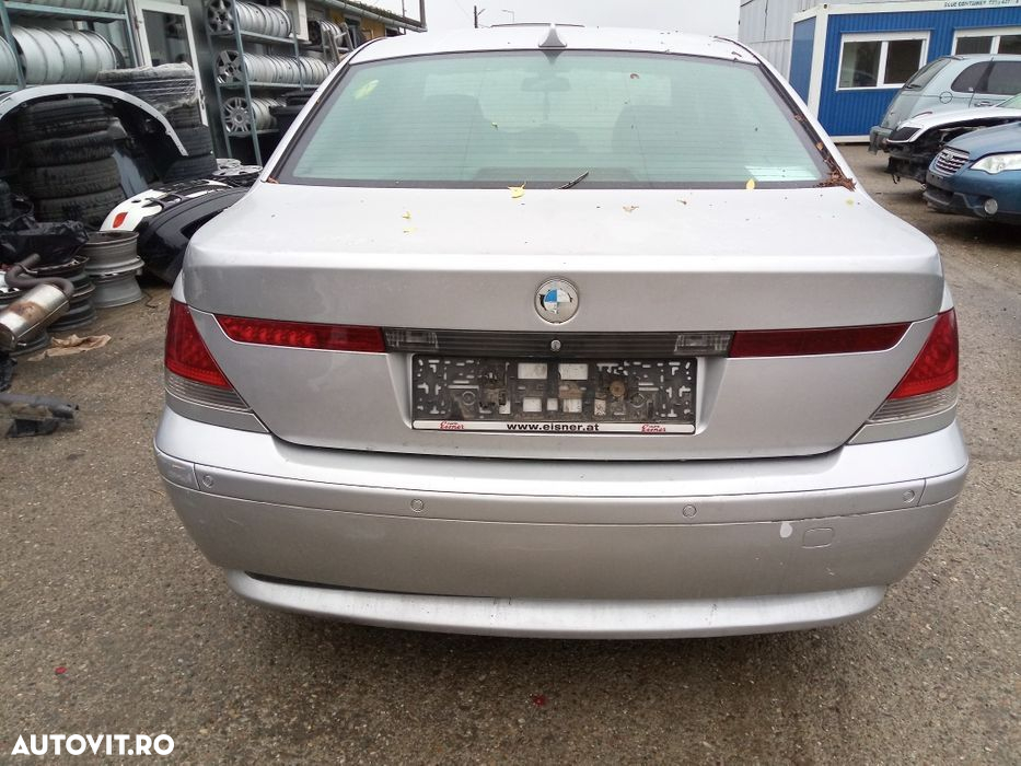 Dezmembrez BMW 730D E65 - 2