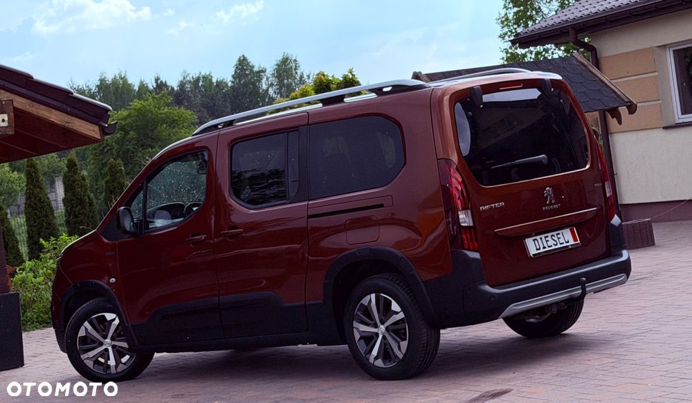 Peugeot Rifter Long 1.5 BlueHDI GT S&S (7-os.) - 22