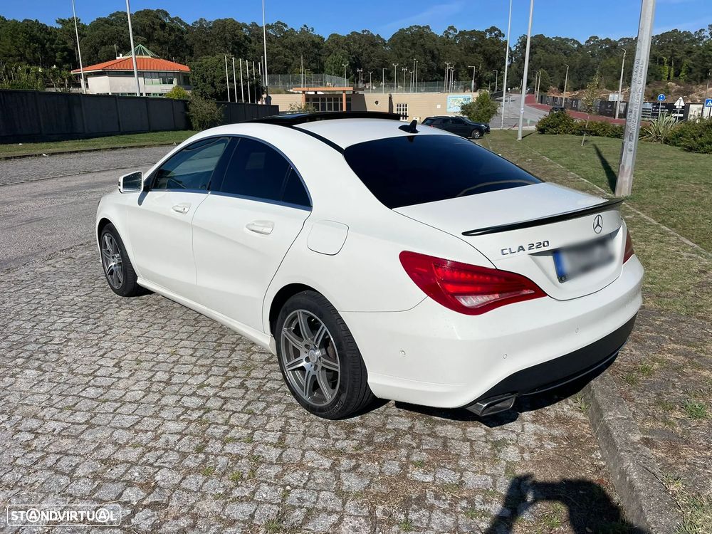 Mercedes-Benz CLA 220 CDI AMG Sport Aut. - 6