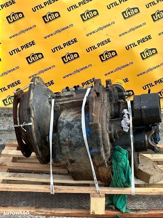 Cutie de viteza buldoexcavator JCB- 3CX/ 4CX - 1
