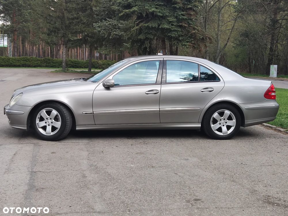 Mercedes-Benz Klasa E 200 Kompressor Automatik Avantgarde - 4