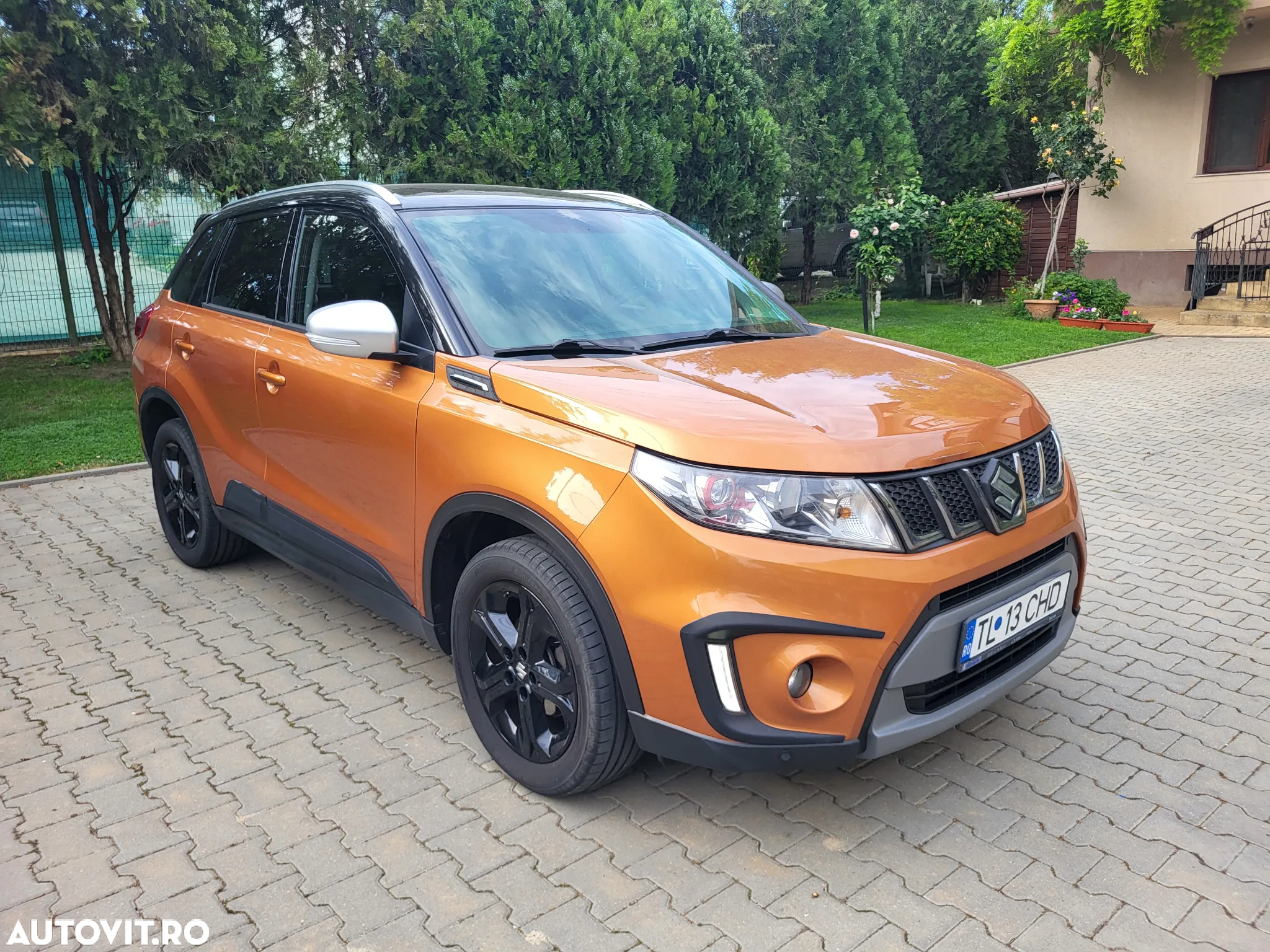 Suzuki Vitara S 1.4 Boosterjet 4X4 - 11