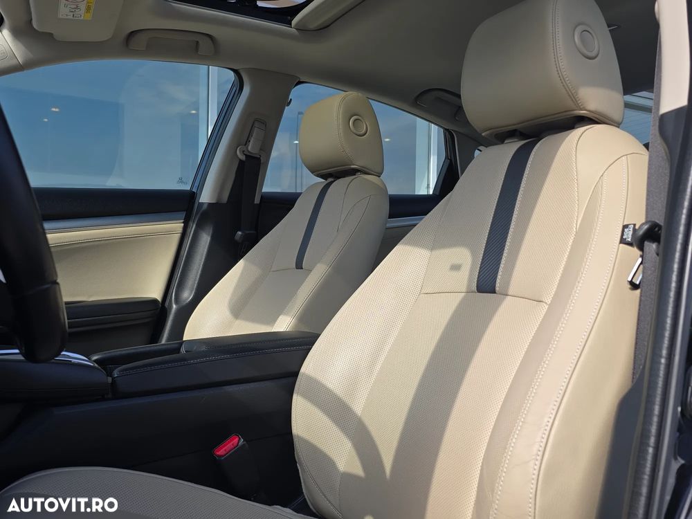 Honda Civic Sedan 1.5 VTEC Turbo CVT Executive - 13