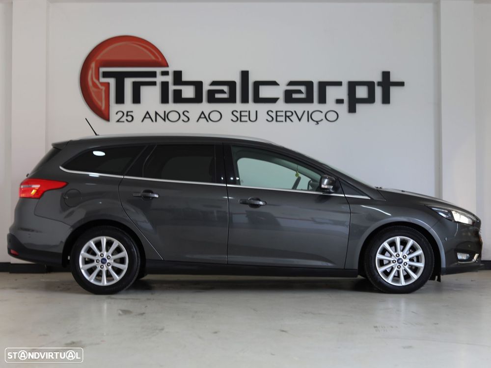 Ford Focus SW 1.5 TDCi Titanium - 4