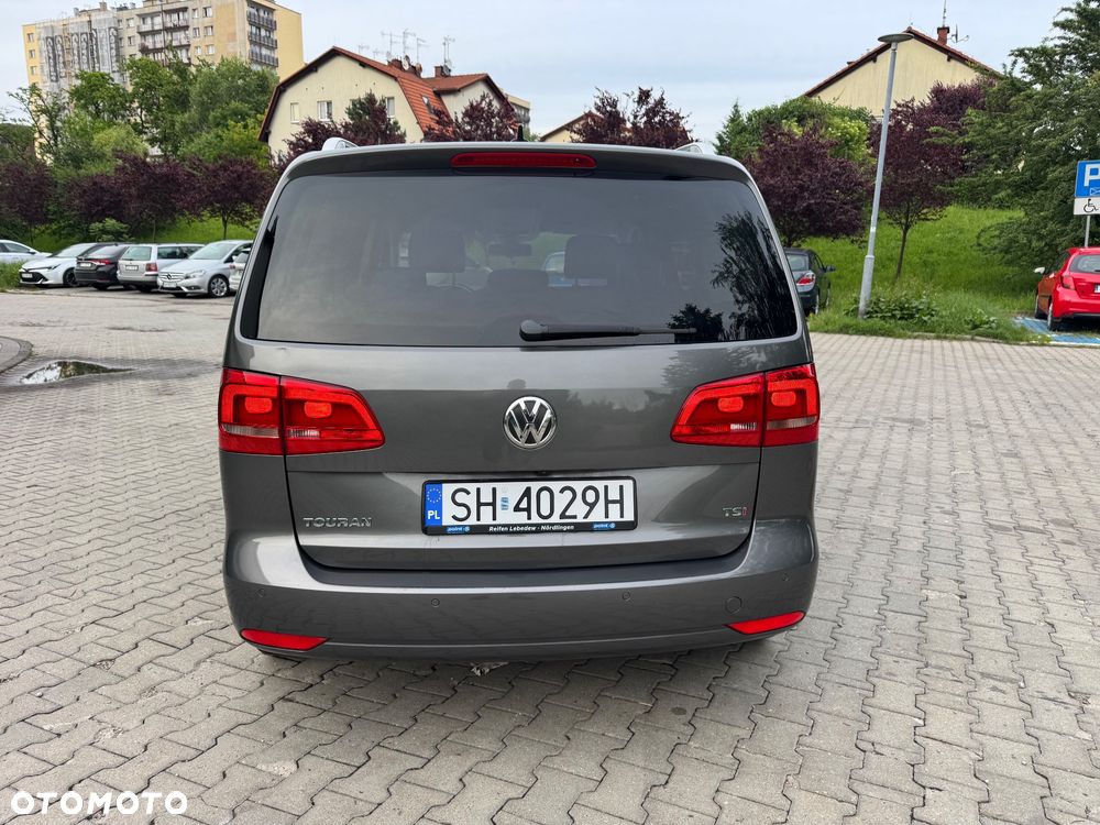 Volkswagen Touran 1.4 TSI Comfortline DSG - 6
