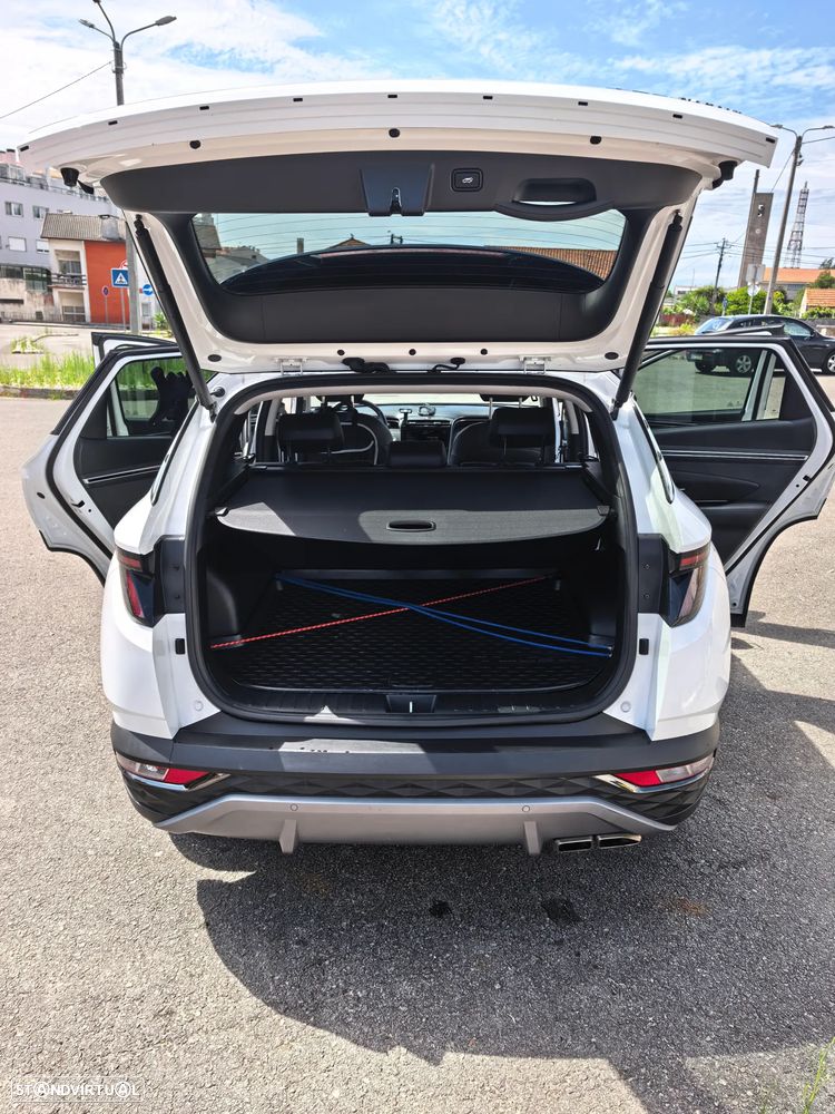 Hyundai Tucson 1.6 T-GDI HEV Vanguard - 18