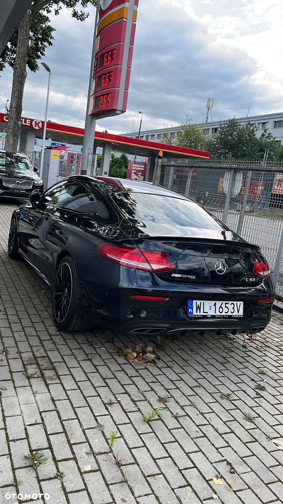 Mercedes-Benz Klasa C AMG 43 4-Matic - 4