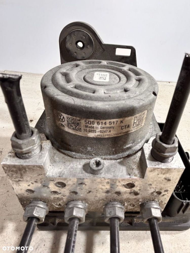 POMPA ABS STEROWNIK GOLF 7 Audi A3 8V 0V4 5Q0 614 517 K - 2