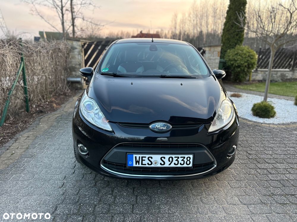 Ford Fiesta 1.4 Titanium EU5 - 2