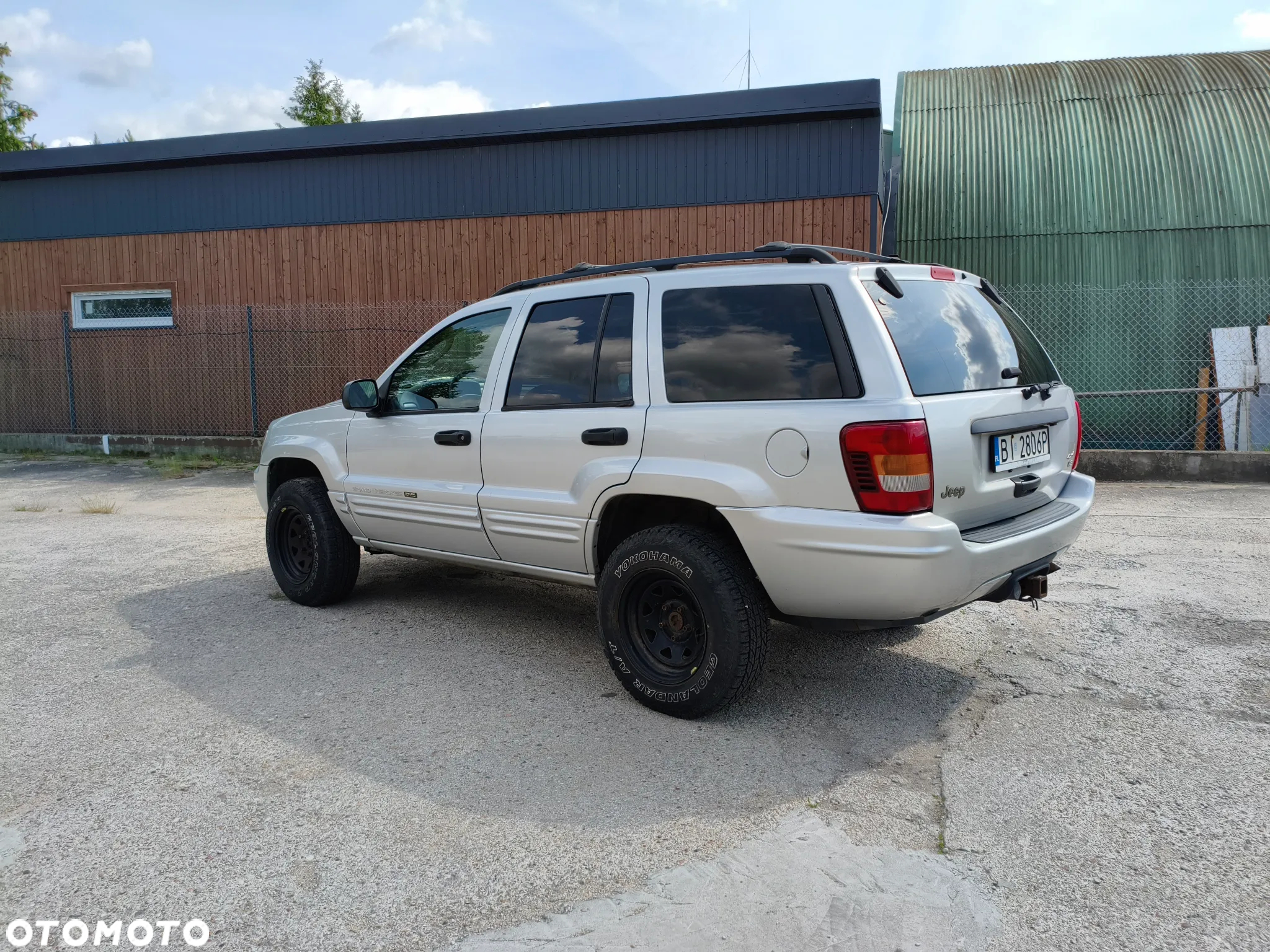 Jeep Grand Cherokee 4.7 Limited - 4