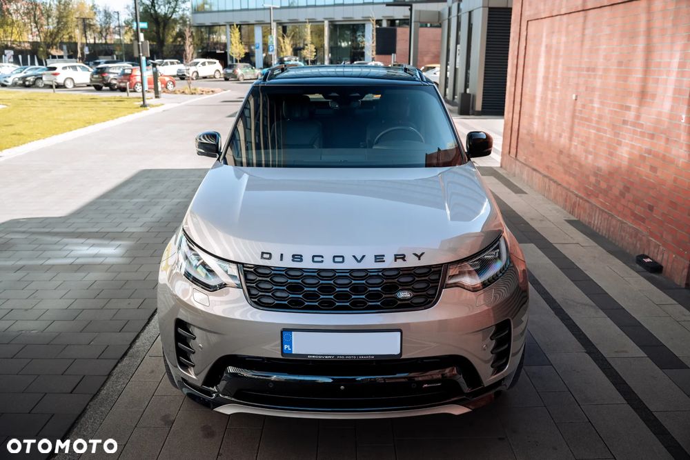 Land Rover Discovery 3.0 P360 mHEV R-Dynamic HSE - 4