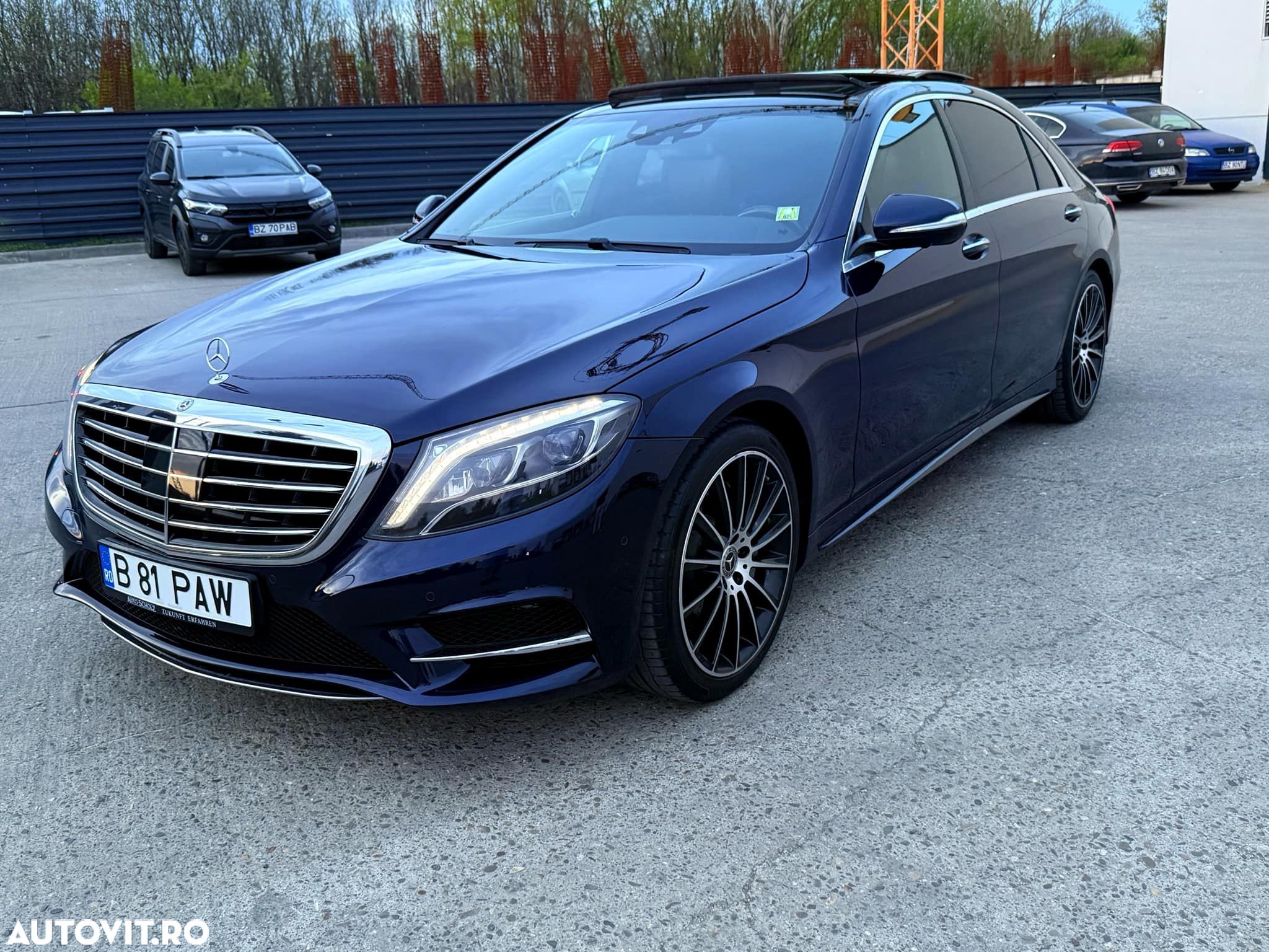 Mercedes-Benz S 350 d BlueTEC 4M Long Aut - 1