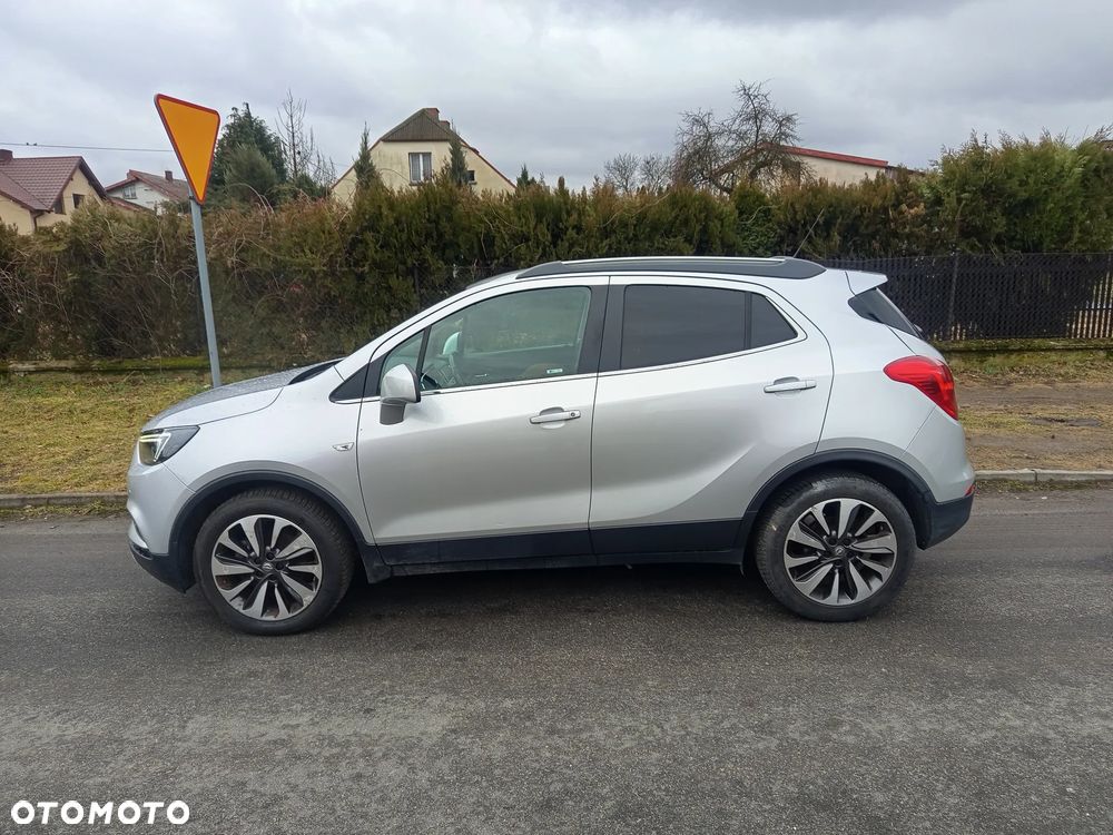 Opel Mokka X 1.6 D (CDTI ecoFLEX) Start/Stop Edition - 8