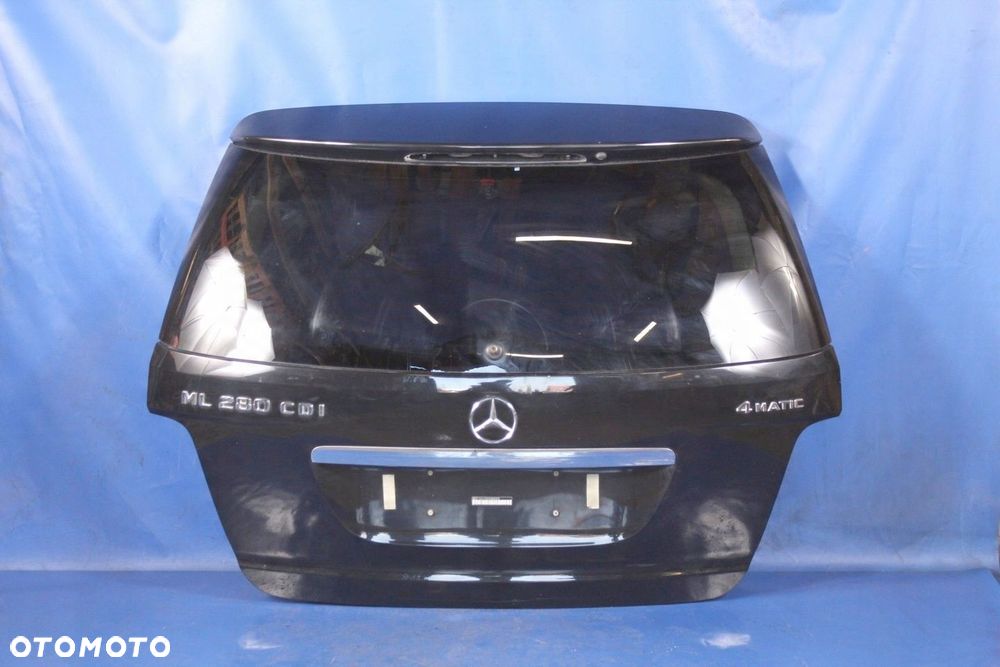 KLAPA TYŁ TYLNA MERCEDES ML W164 07r 197 - 10